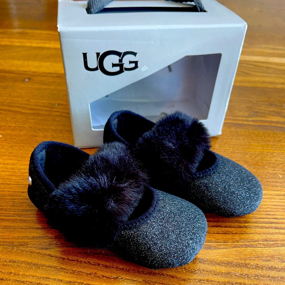 Ugg I Fluff Glitter Ballet Flat